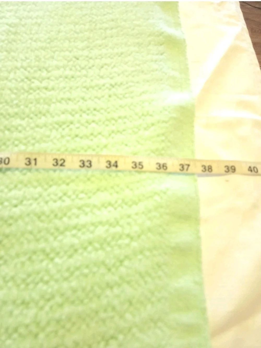 Vintage Waffle Weave Satin Bidding Blanket